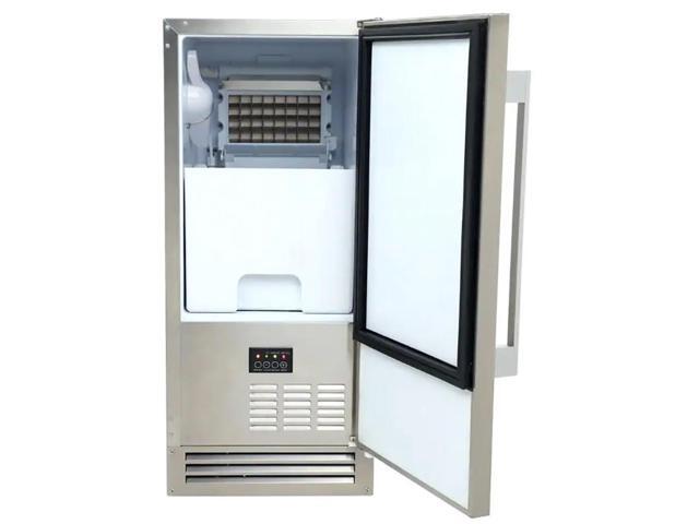 Avanti OIM1550U3S 50 lbs. Stainless Steel Outdoor Built-In Ice Maker