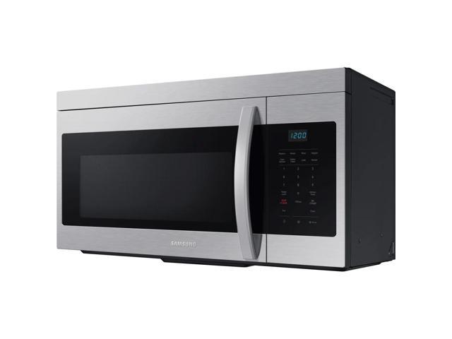 Samsung - 1.6 cu. ft. Over-the-Range Microwave with Auto Cook - Stainless Steel - image 3