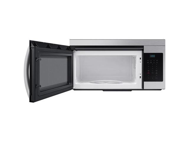 Samsung - 1.6 cu. ft. Over-the-Range Microwave with Auto Cook - Stainless Steel - image 4