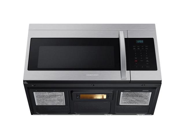 Samsung - 1.6 cu. ft. Over-the-Range Microwave with Auto Cook - Stainless Steel - image 6
