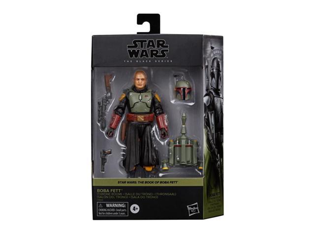 Hasbro F4064 Star Wars The Black Series Boba Fett 6 inch Action Figure