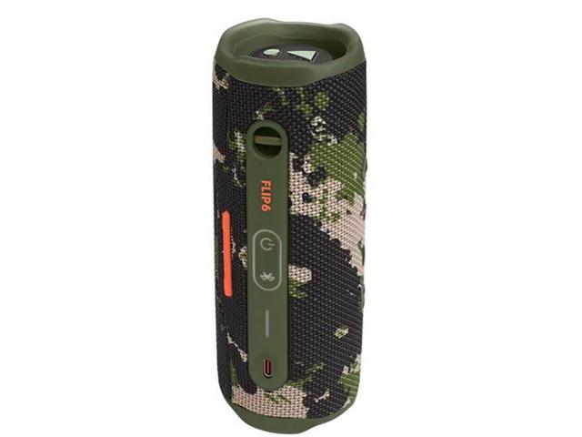 JBL FLIP6SQUAD FLIP6 Camo Portable Waterproof Speaker