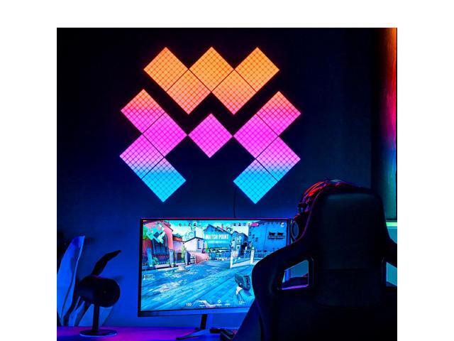 Twinkly TWQ064STW07 Squares LED Panels 5+1 Combo Pack