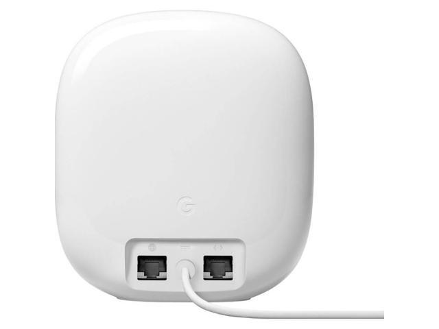 Google - Nest Wifi Pro 6e AXE5400 Mesh Router (2-pack) - Snow - image 7
