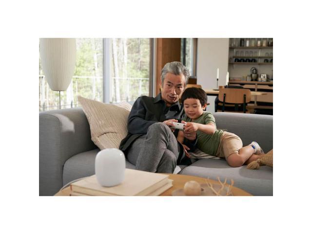 Google - Nest Wifi Pro 6e AXE5400 Mesh Router - Snow - image 6