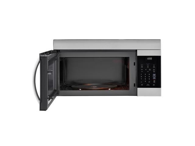 LG - 1.7 Cu. Ft. Over-the-Range Microwave with EasyClean - Stainless Steel - image 3