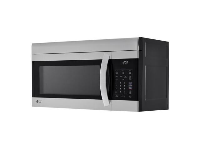 LG - 1.7 Cu. Ft. Over-the-Range Microwave with EasyClean - Stainless Steel - image 4