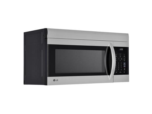 LG - 1.7 Cu. Ft. Over-the-Range Microwave with EasyClean - Stainless Steel - image 5