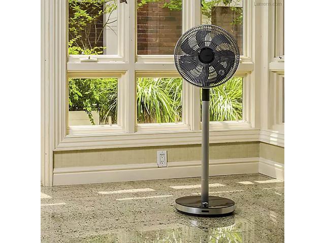 Objecto FN72BL F5 Fan with Aromatherapy - Black