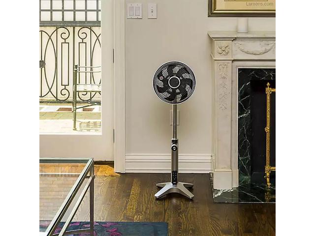 Objecto FN63SL F3 Fan with Aromatherapy - Silver