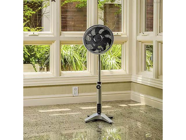 Objecto FN63SL F3 Fan with Aromatherapy - Silver