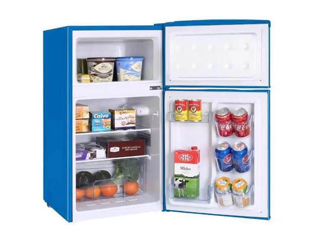 Avanti RMRT30X6BL 3.0 Cu. Ft. Blue Compact Retro Style Refrigerators