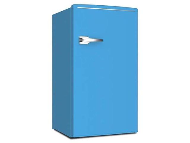 Photos - Fridge Avanti RMRS31X6BL 3.1 Cu. Ft. Blue Compact Retro Style Refrigerator RMRS31 