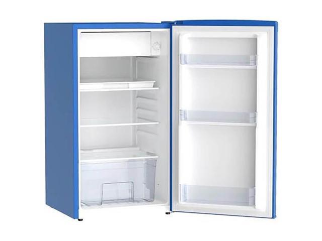 Avanti RMRS31X6BL 3.1 Cu. Ft. Blue Compact Retro Style Refrigerator