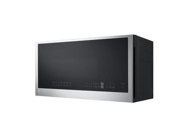 LG - 2.0 Cu. Ft. Over-the-Range Microwave with Sensor Cooking and EasyClean - Stainless Steel - image 3