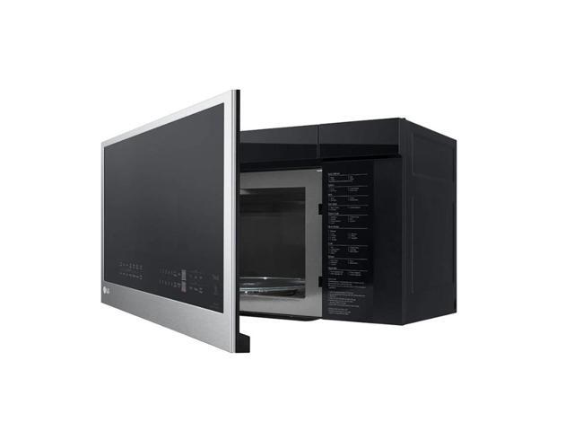 LG - 2.0 Cu. Ft. Over-the-Range Microwave with Sensor Cooking and EasyClean - Stainless Steel - image 5