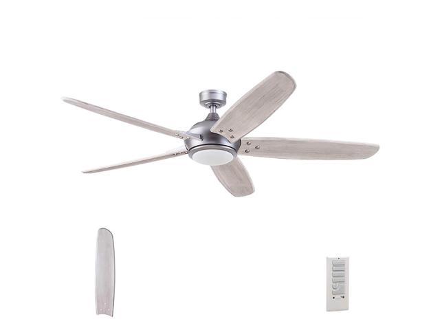 Photos - Computer Cooling Prominence Home 51682 62 inch Guyanna Pewter Indoor Ceiling Fan with Remot