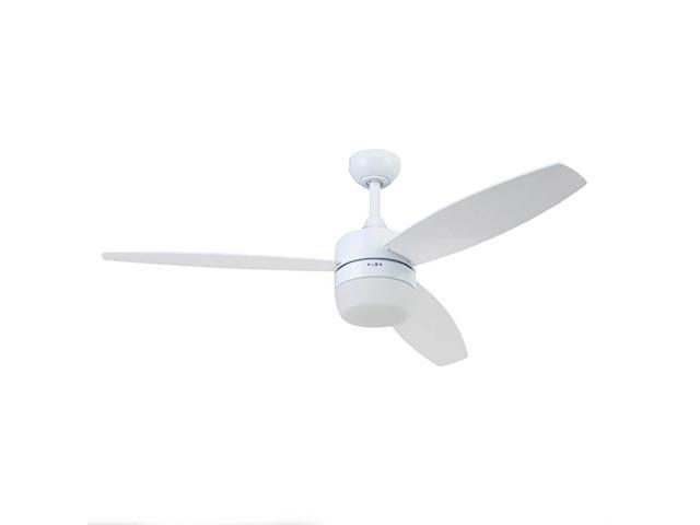 Photos - Computer Cooling Prominence Home 52 inch White Enoki Smart Ceiling Fan with Remote 51644