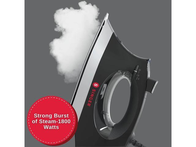 Singer 22044811204 SteamCraft Plus 2.0 Iron - Black