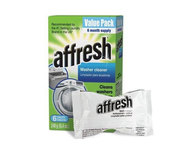 Affresh Washing Machine Cleaner, Cleans Front Load and Top Load Washers, Including HE, 6 Tablets