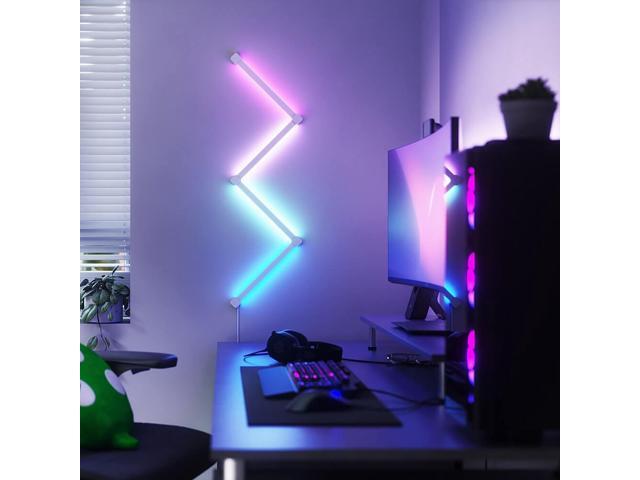 nanoleaf NL59K034SN00 Lines Squared Smarter Kit - 4 Pack