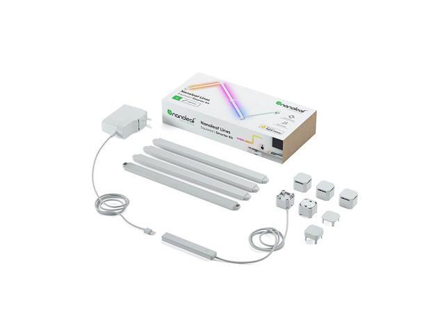 nanoleaf NL59K034SN00 Lines Squared Smarter Kit - 4 Pack