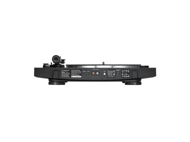 Audio Technica Wireless & Analog Automatic Belt-Drive Turntable - Black