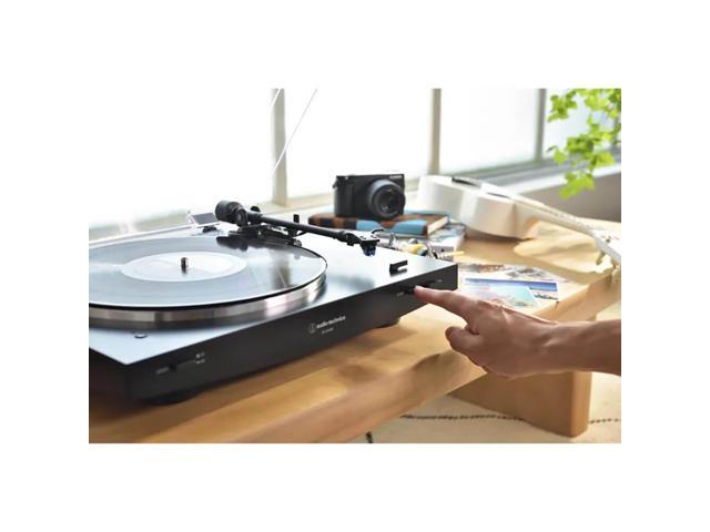 Audio Technica Wireless & Analog Automatic Belt-Drive Turntable - Black