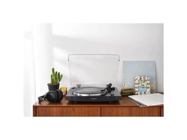 Audio Technica Wireless & Analog Automatic Belt-Drive Turntable - Black