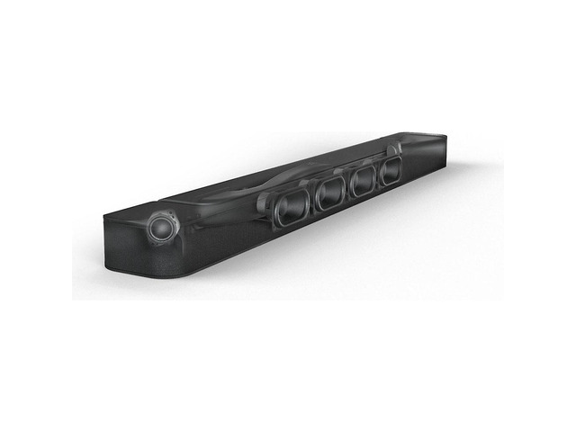 JBL BAR300 5.0-Channel Compact All-In-One Soundbar with Multibeam & Dolby Atmos