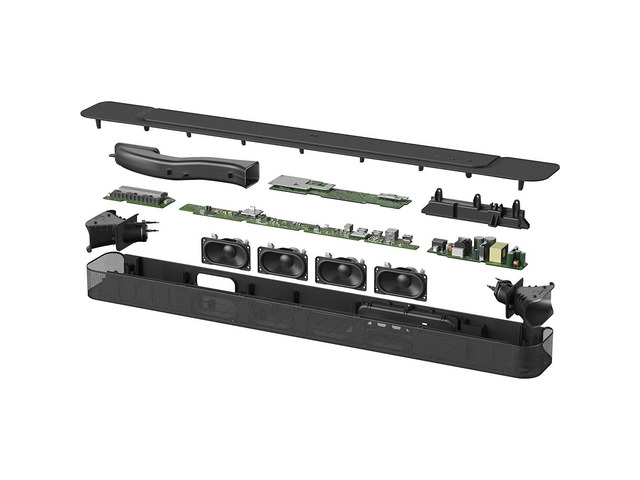 JBL BAR300 5.0-Channel Compact All-In-One Soundbar with Multibeam & Dolby Atmos