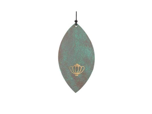 Regal REGL11163 40 inch Patina Breeze Black Wind Chime