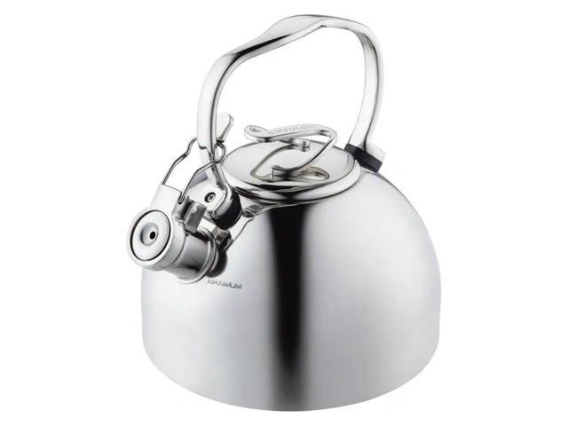 Photos - Other Accessories Circulon 48378 2.3-Quart Whistling Stainless Teakettle with Flip-Up Spout 