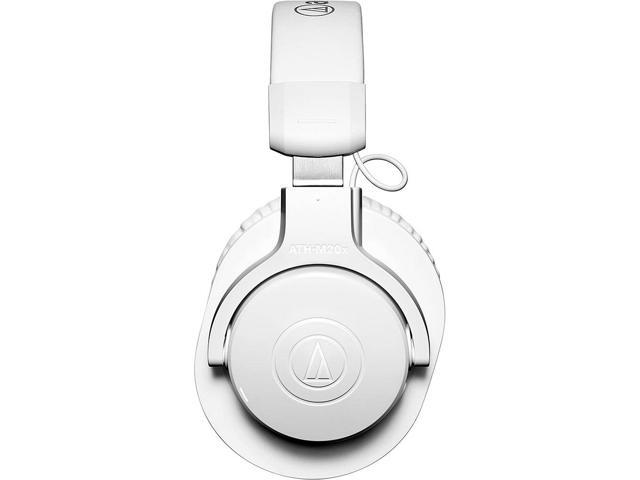 Audio Technica ATHM20XBTWH Wireless Over-Ear Headphones - White