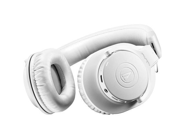 Audio Technica ATHM20XBTWH Wireless Over-Ear Headphones - White