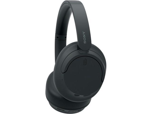 Sony - WHCH720N Wireless Noise Cancelling Headphones - Black - image 3