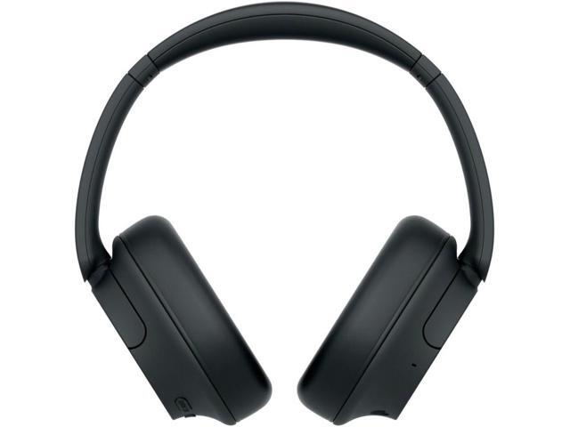 Sony - WHCH720N Wireless Noise Cancelling Headphones - Black - image 4