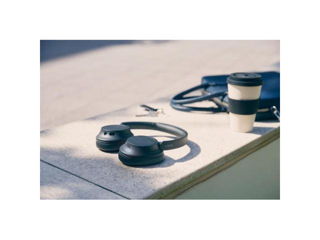 Sony - WHCH720N Wireless Noise Cancelling Headphones - Black - image 6