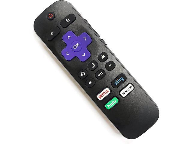 Roku Voice Remote with TV Controls for Roku TV (RCA1R)