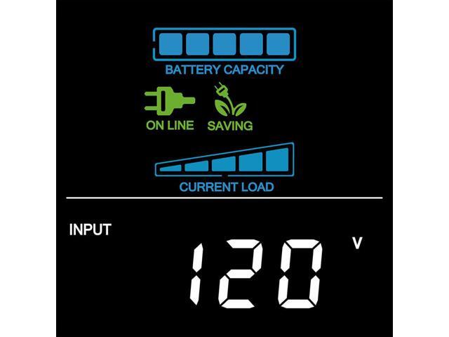 CyberPower - 1500VA Sine Wave Battery Back-Up System - Black - image 9