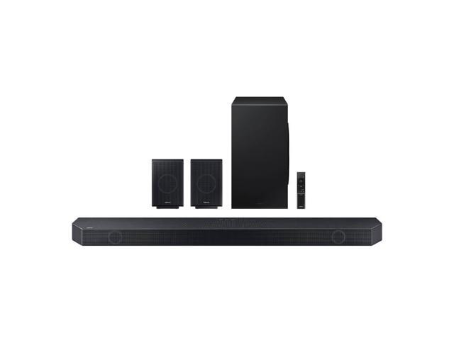 Samsung HWQ990C Q-Series 11.1.4 Channel Wireless Dolby Atmos Soundbar + Rear Speakers w/ Q-Symphony