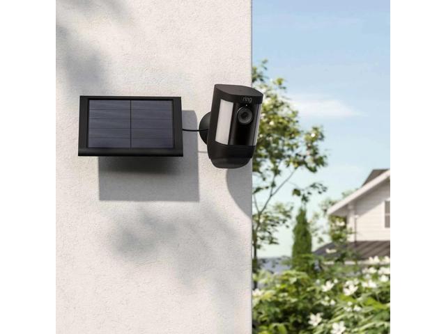 4W Solar Panel for Select Ring Security Cameras - Black - image 6