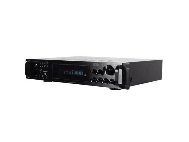 Technical Pro H3502URBT Digital Hybrid Amplifier/Preamp Tuner - image 3