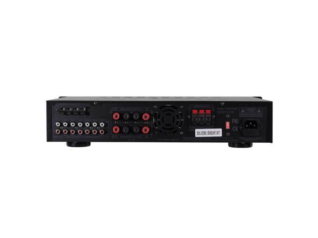 Technical Pro H3502URBT Digital Hybrid Amplifier/Preamp Tuner - image 2