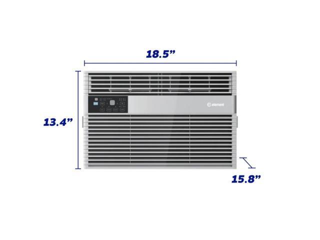 Element EWR06BE 6000 BTU Window Air Conditioner