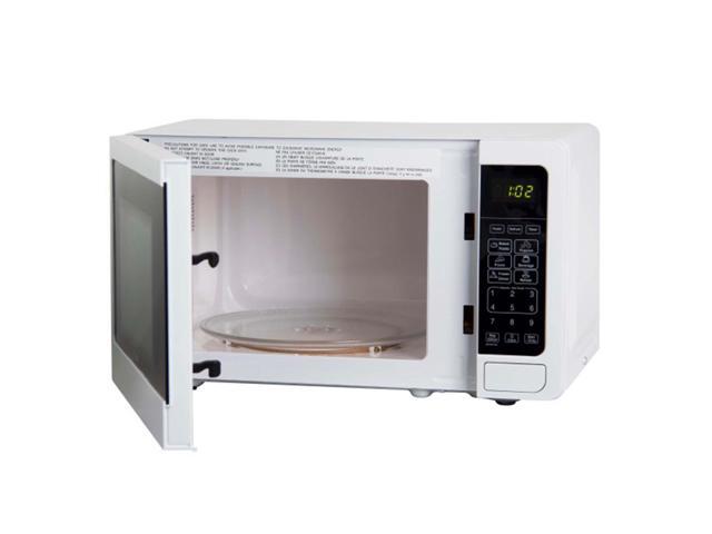 Avanti 0.7 Cu. Ft. White Countertop Microwave