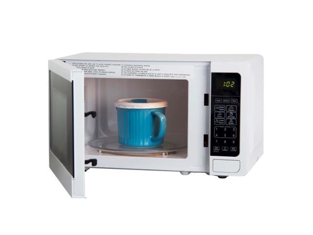 Avanti 0.7 Cu. Ft. White Countertop Microwave