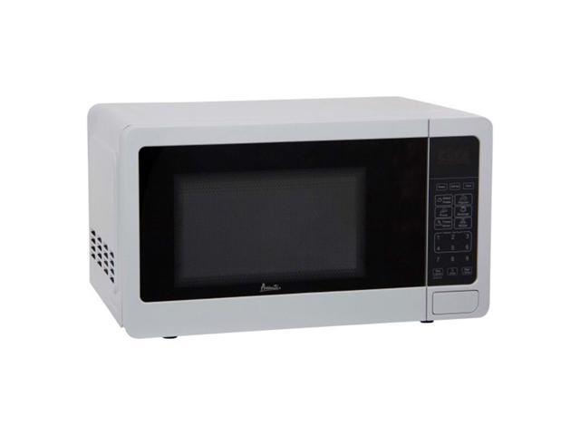 Avanti 0.7 Cu. Ft. White Countertop Microwave