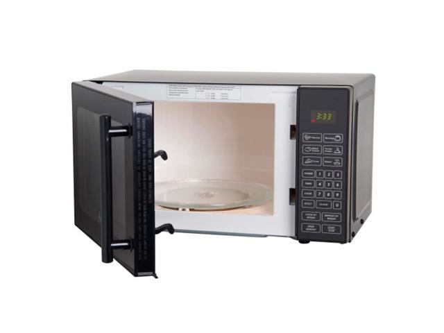Avanti 0.8 Cu. Ft. Black Countertop Microwave
