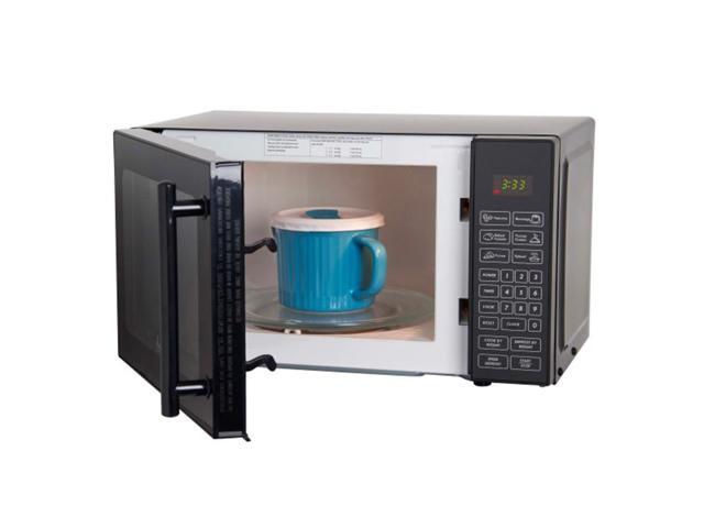 Avanti 0.8 Cu. Ft. Black Countertop Microwave